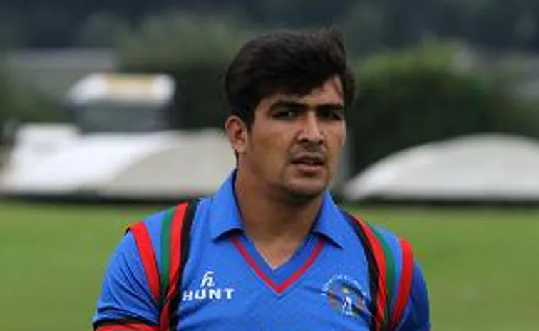 Afghanistan batter Hazratullah Zazais daughter dies