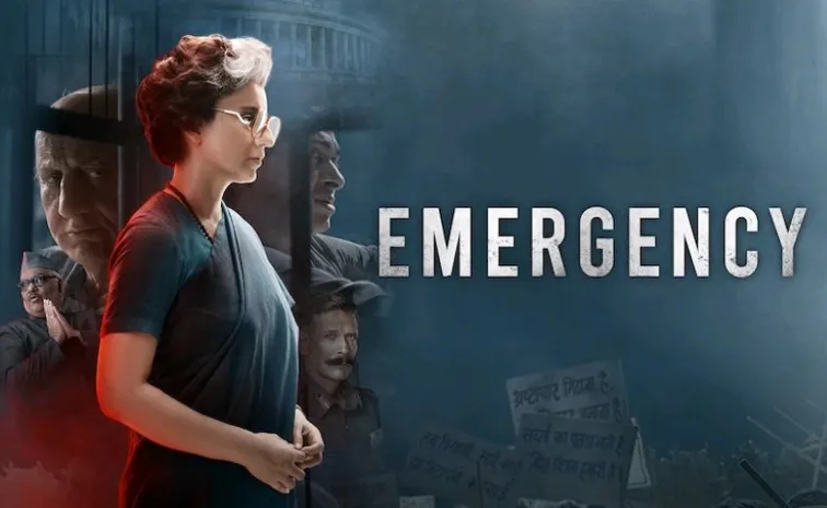 Kangana Ranaut Emergency OTT Streaming Now