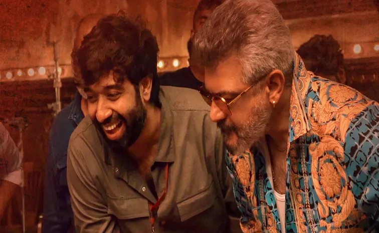 Ajith Kumar Good Bad Ugly Teaser Making Video out now