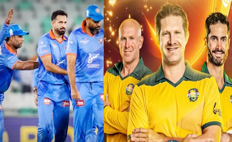 IML 2025: Sachin Yuvi Nadeem Shines India Beat Australia Enters Final