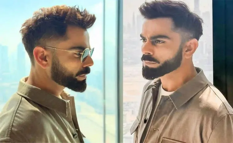 Virat Kohli New Haircut And Beard Are Breaking The Internet Ahead Of IPL 2025