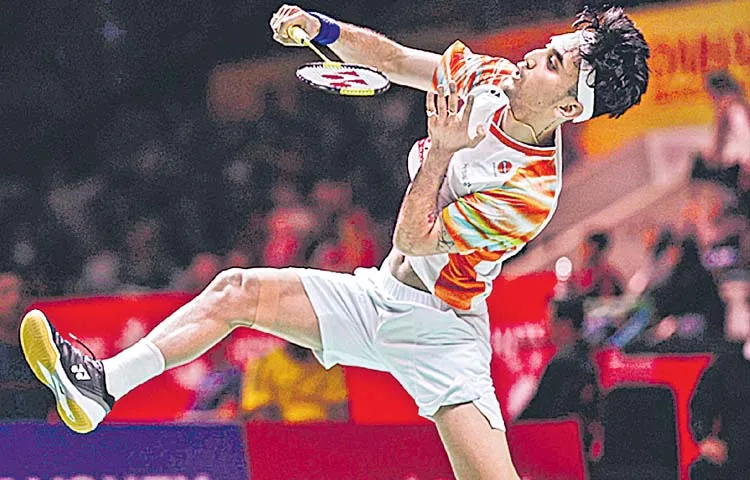 Lakshya Sen wins over defending champion Jonatan Christie