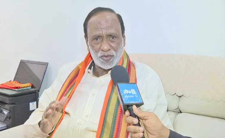 BJP MP Lakshman Takes On DMK And BRS Congress