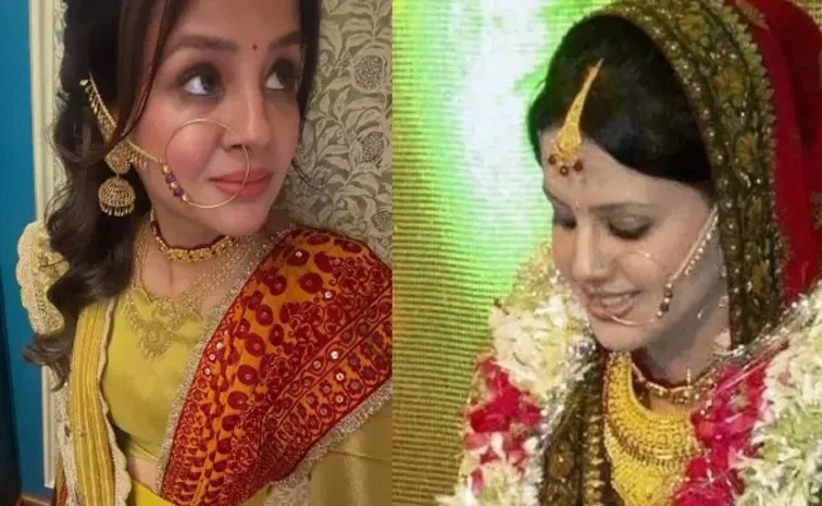 MS Dhoni Wife Sakshi Re Wore Her Wedding Day Gold Jewellery goes viral 