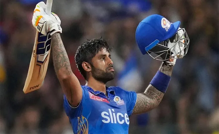 Suryakumar Yadav Is Likely To Lead MI In Absence Of Hardik Pandya In Their 1st Match