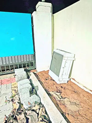 రైస్ మిల్లులో చోరీ