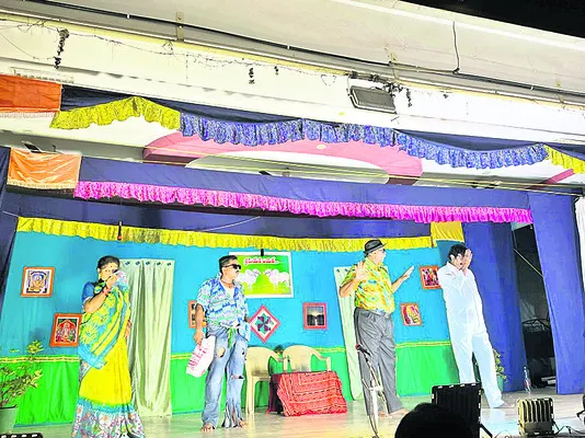 అట్టహాసంగా జాతీయ నాటకోత్సవాలు ప్రారంభం