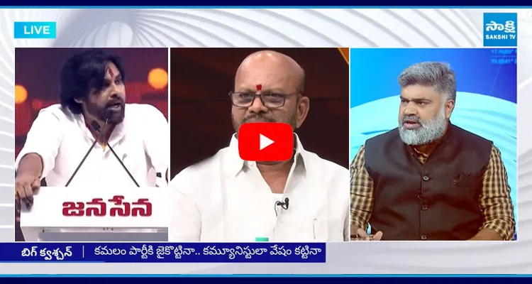 Analyst Pasha Funny Satire On Janasena Formation Day