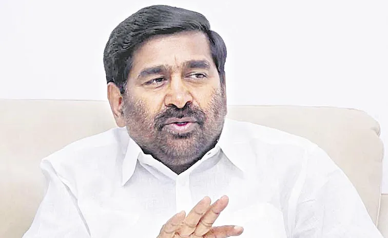 Jagadish Reddy Serious Comments On Congress