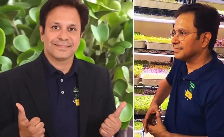 Meet Mohit Nijhawan who quit MNC job to grow microgreens