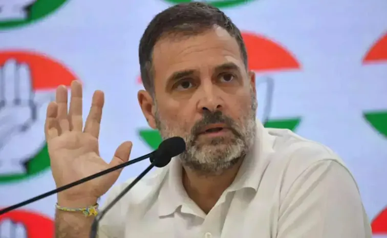 Rahul Gandhi In Vietnam Yet Again BJP Questions