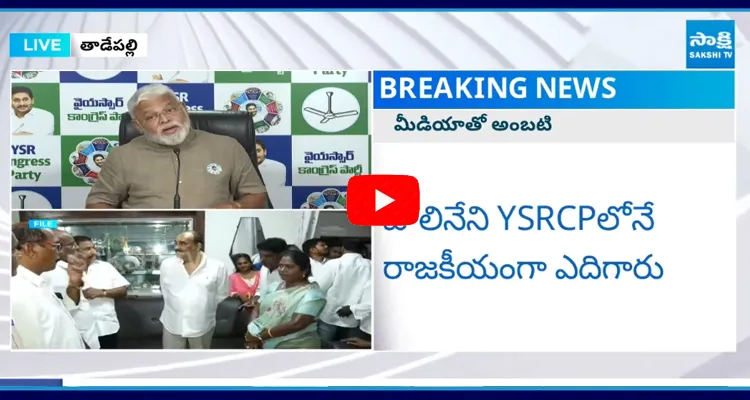 Ambati Rambabu Strong Counter to Balineni Srinivasa Reddy and Vijaya Sai Reddy