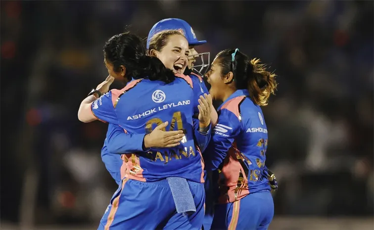 WPL-2025: Mumbai Indians win over Delhi Capitals