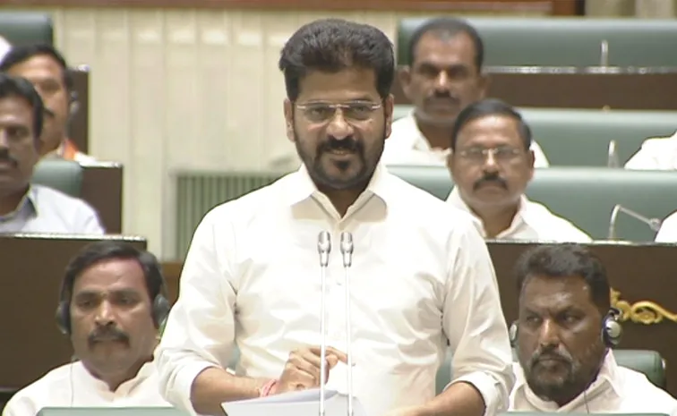 CM Revanth reddy Key Comments IN Assemly Budget Session