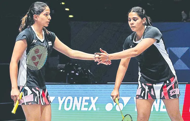 Lakshya Sen and Gayatri Teresa pair lose in quarterfinals