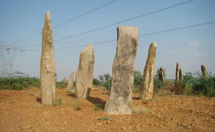 Telangana Mudumal menhirs in Unesco tentative list