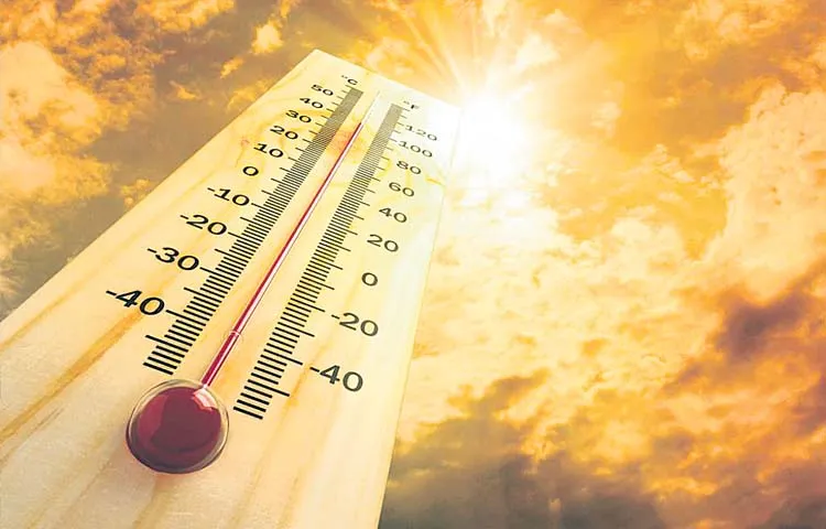 Temperatures exceed 40 degrees in many parts of the state