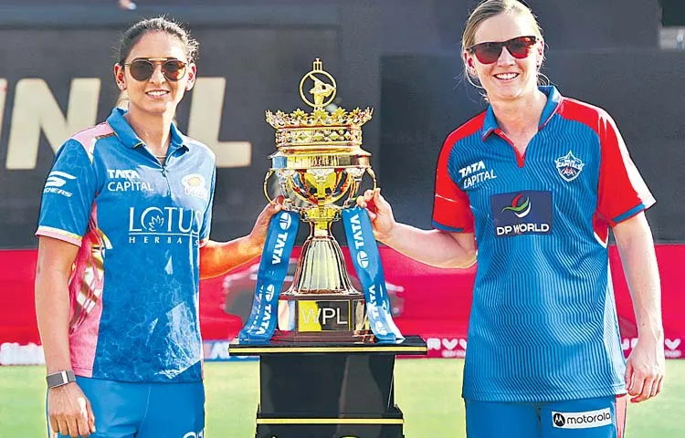 Mumbai Indians face Delhi Capitals in WPL 2025 final today