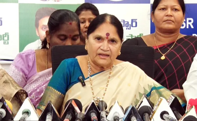 Buchepalli Venkayamma Fires On Balineni Srinivasa Reddy