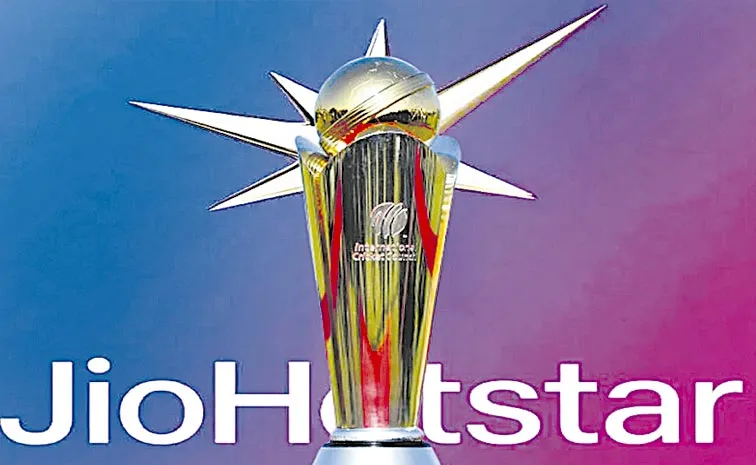 JioHotstar sets 540 crore viewership record in ICC Champions Trophy 2025