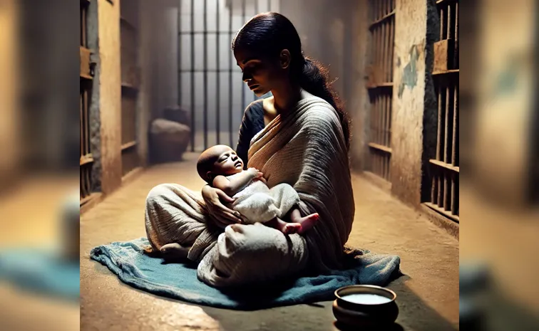 Sold as a Newborn, Now in Jail with Mother, Heartbreaking Case in Karnataka