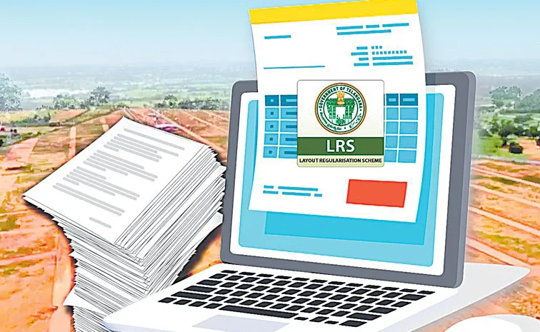 Telangana LRS Deadline Alert Portal Bugs Cause Frustration Among Applicants