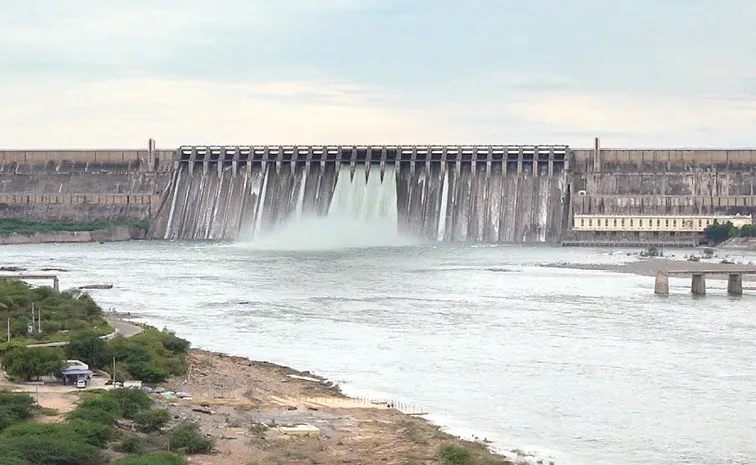 Dead Level Water Storage In Nagarjuna sagar project