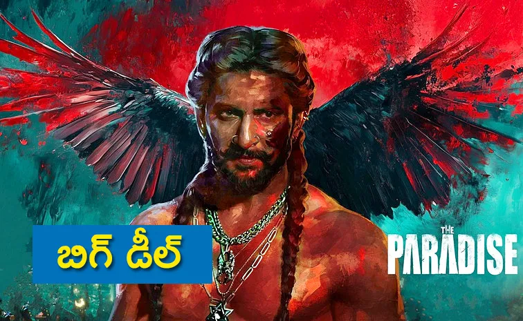 Nani The Paradise Movie OTT Rights Fetch Big Deal