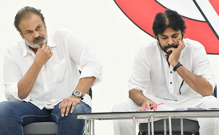 Pawan Kalyan And Naga Babu Over Action Comments