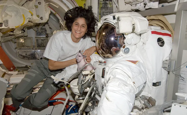 Sunita Williams reveals what she will miss the most about space