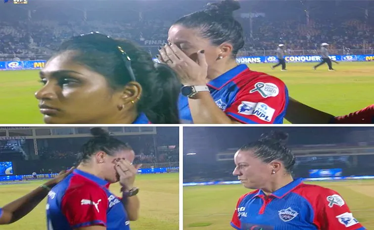 Marizanne Kapp breaks down in tears after giving her all