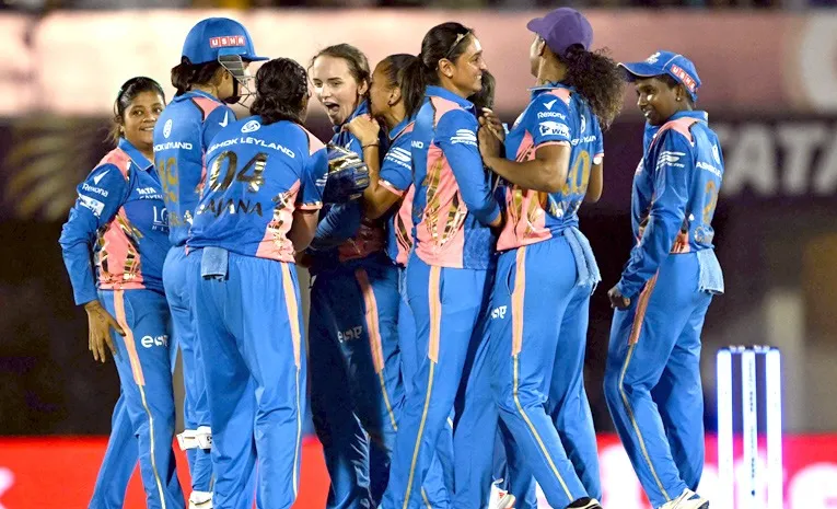 WPL 2025 Prize Money: Mumbai Indians How Much receive win the title?