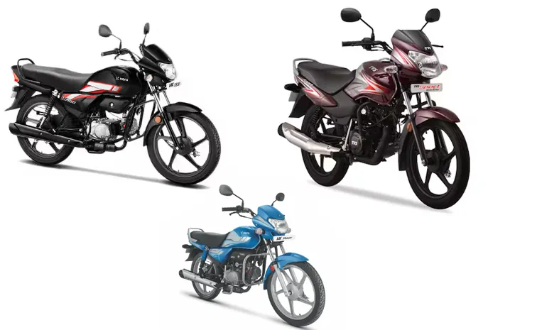 Top 5 Affordable Bikes in India