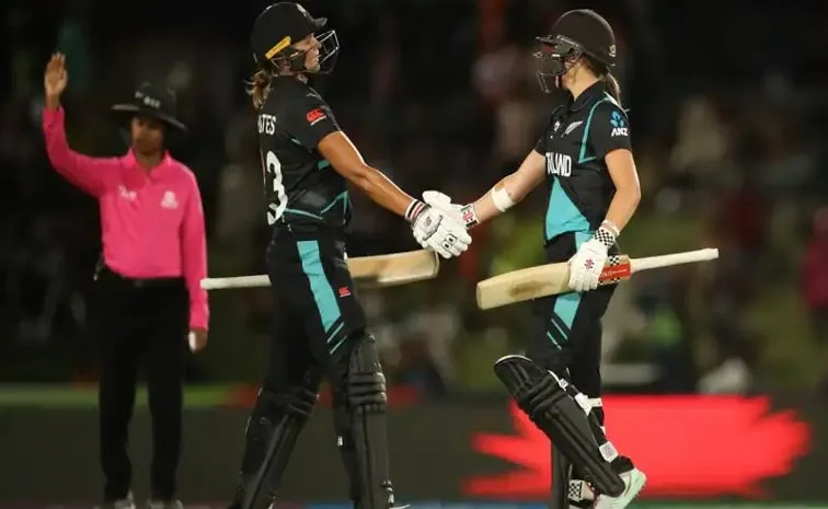 Womens Cricket: New Zealand Beat Sri Lanka By 7 Wickets In Second T20