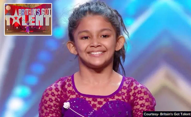 Who Is Binita Chetry Assam Girl Gets Standing Ovation At Britain Got Talent