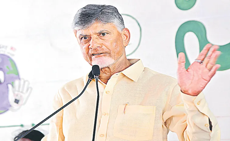 CM Chandrababu Naidu at Tanuku Swarnandhra Swachhandhra Sabha