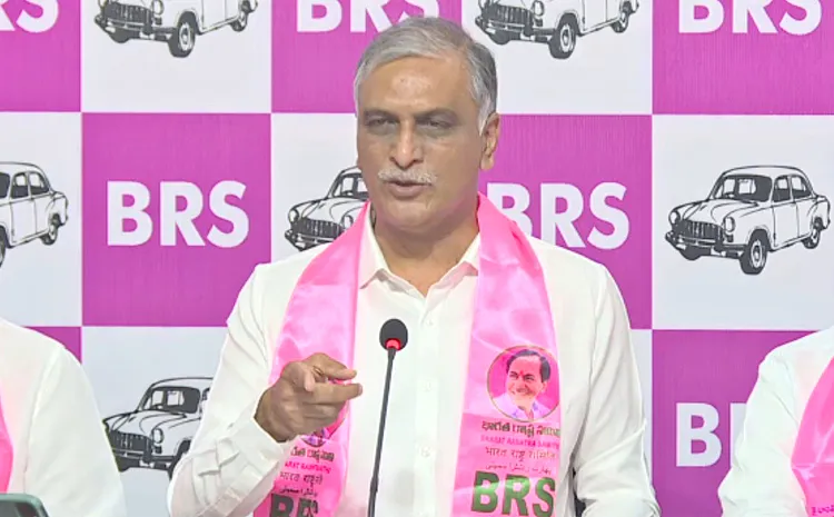 BRS Harish Rao Political Challenge To CM Revanth Reddy