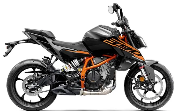 KTM 390 Duke With Cruise Control Launched