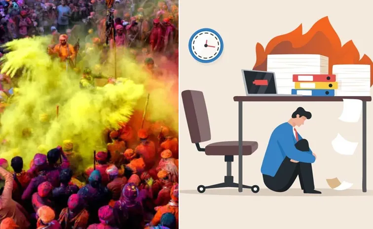 Boss Refuses Leave on Holi Post Viral in Social Media