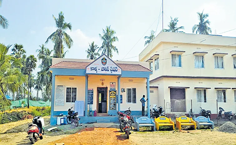 Chandrababu coalition govt Injustice to farmers RBK Centers converted into police stations