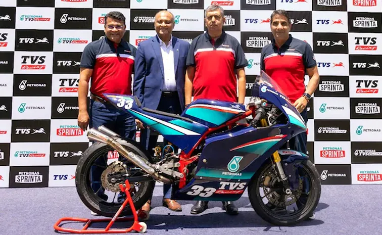 Petronas extends title sponsorship pact with TVS Racing for 3 years