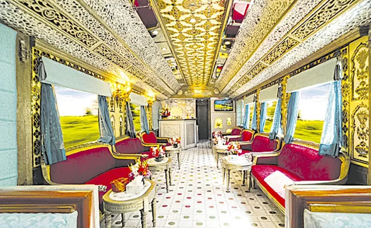 Palace on Wheels: Royal Journey through Luxury Train