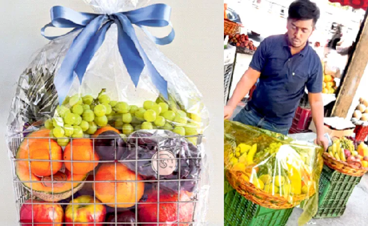 Ramadan 2025 Hyderabad special gift pack with fruts