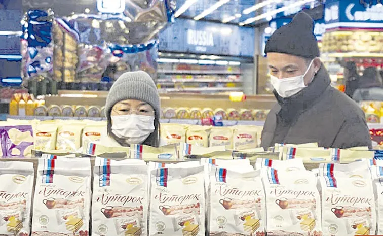 Made in Russia goods are new craze in China