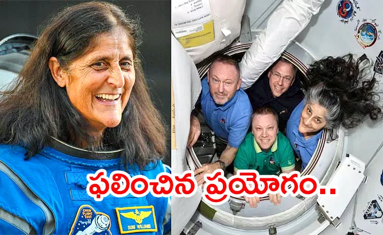 Nasa confirms Sunitha Williams and Wilmore Return to Earth