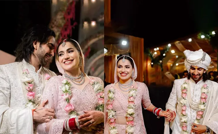 Ek Raat'Singer Vilen Tied The Knot With His Ladylove Shares Dreamy Pics