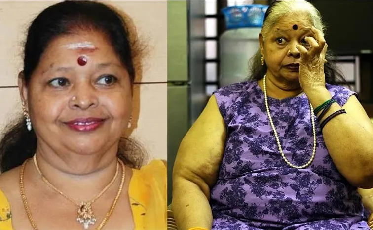 South Indian Top Actress bindu ghosh Passed Away