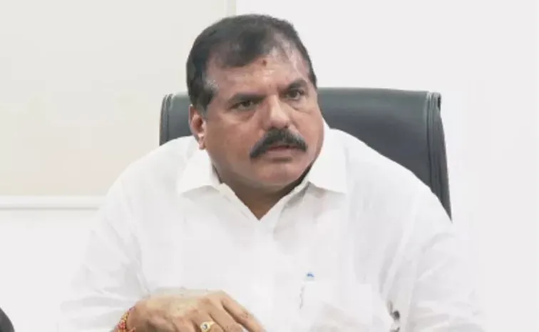 MLC Botsa Satyanarayana FIRES On Chandrababu Govt