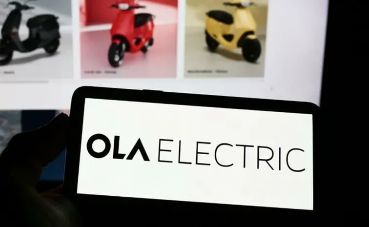 Ola Electric Shares Down