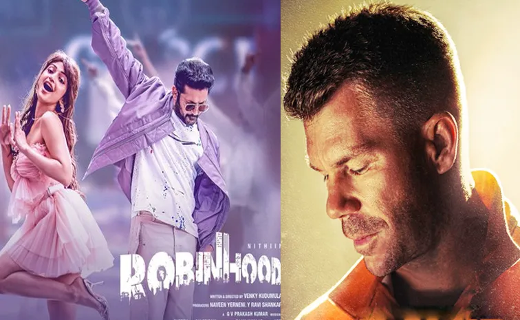 Robinhood: David Warner Remuneration Details for Nithiin Movie